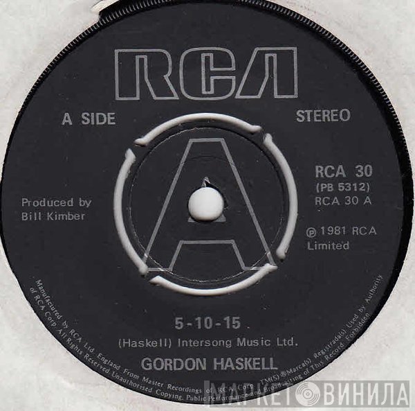 Gordon Haskell - 5 - 10 -15