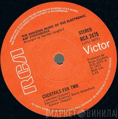 Gordon Langford - Cocktails For Two