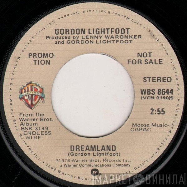 Gordon Lightfoot  - Dreamland