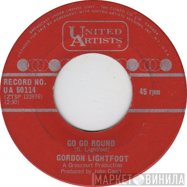 Gordon Lightfoot  - Go Go Round