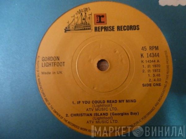 Gordon Lightfoot - If You Could Read My Mind
