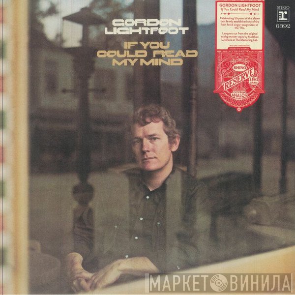 Gordon Lightfoot - If You Could Read My Mind