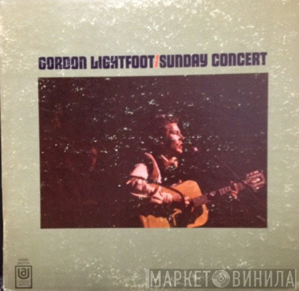 Gordon Lightfoot  - Sunday Concert