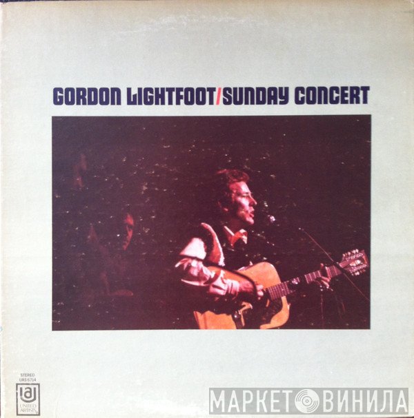 Gordon Lightfoot - Sunday Concert