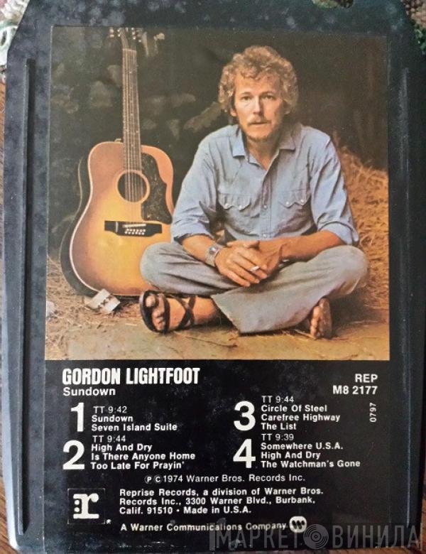 Gordon Lightfoot  - Sundown