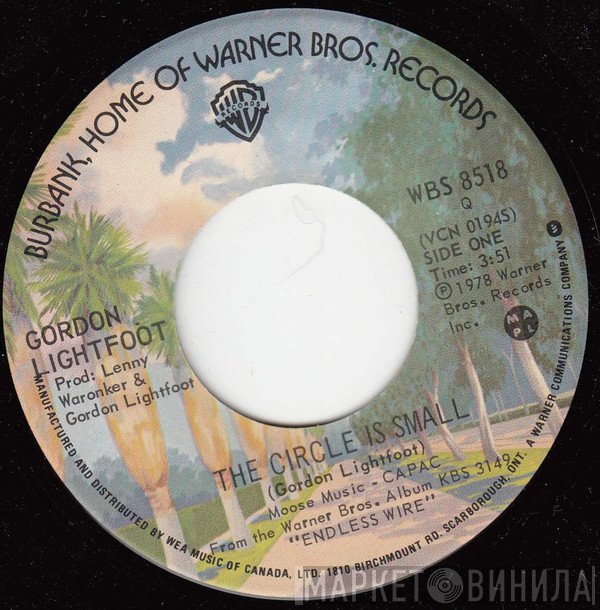 Gordon Lightfoot  - The Circle Is Small