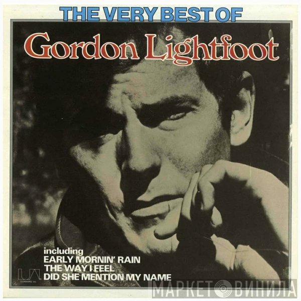 Gordon Lightfoot - The Very Best Of Gordon Lightfoot