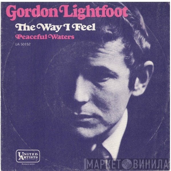 Gordon Lightfoot  - The Way I Feel