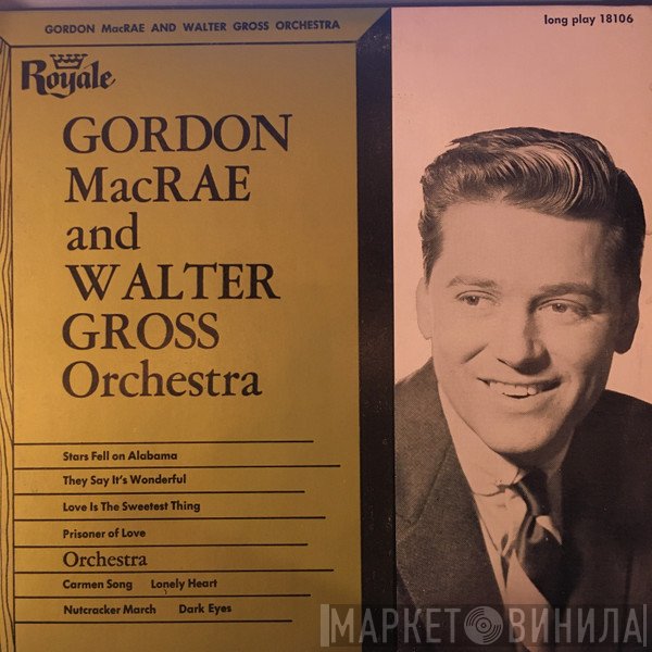 Gordon MacRae / Walter Gross  - Untitled