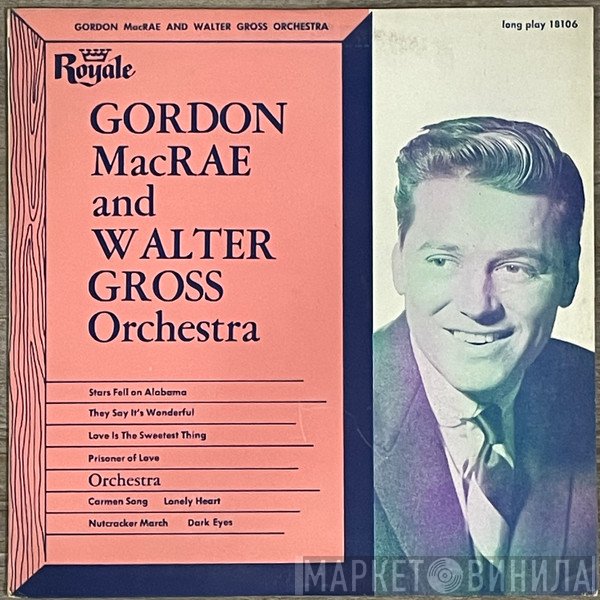 Gordon MacRae / Walter Gross  - Untitled