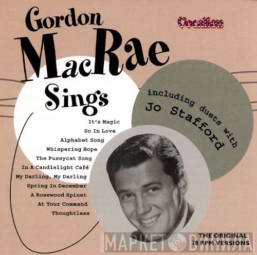 Gordon MacRae - Gordon MacRae Sings
