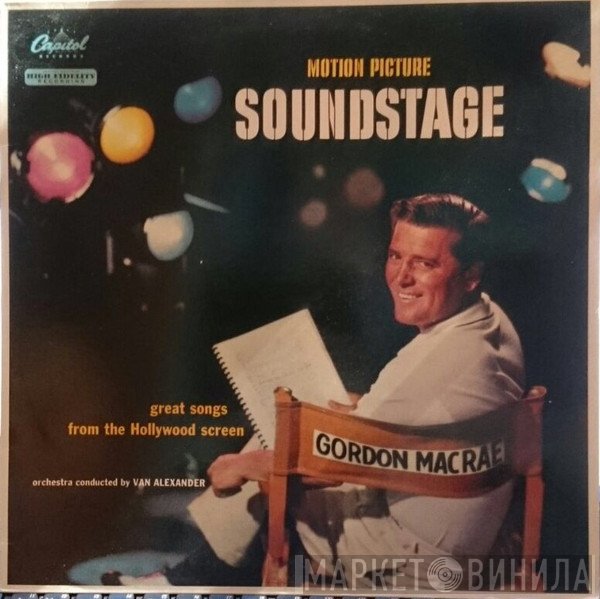 Gordon MacRae - Motion Picture Soundstage