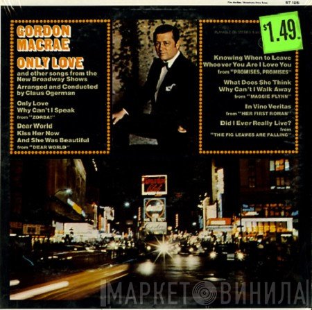 Gordon MacRae  - Only Love
