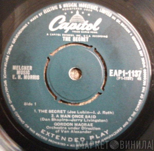 Gordon MacRae - The Secret