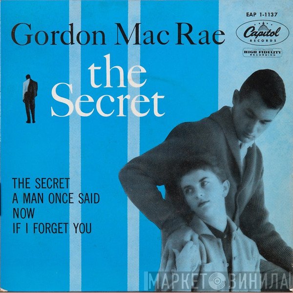 Gordon MacRae  - The Secret