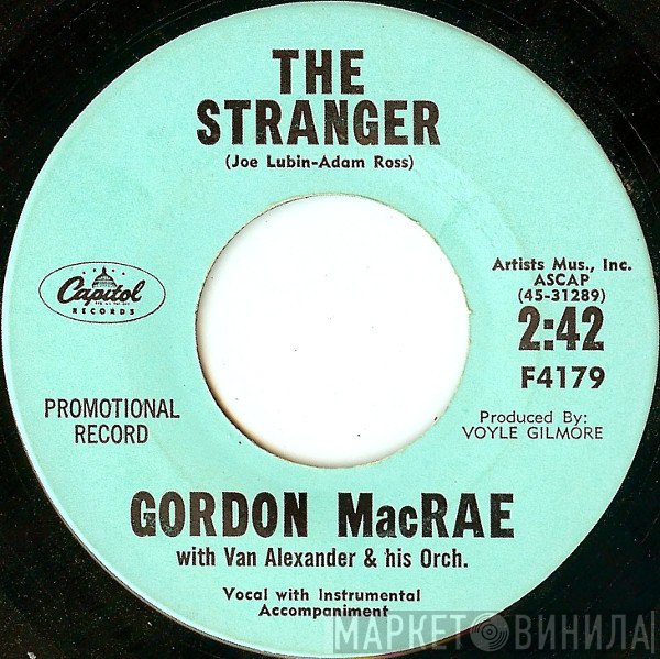 Gordon MacRae  - The Stranger