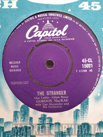 Gordon MacRae  - The Stranger