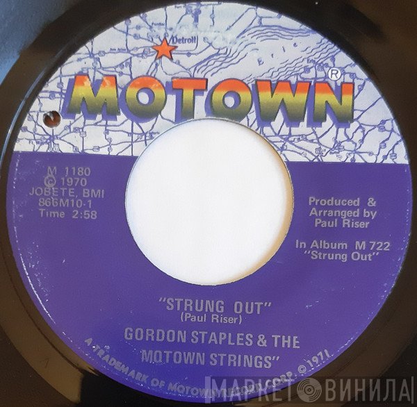 Gordon Staples & The Motown Strings - Strung Out