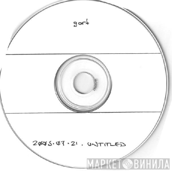 Gorf  - Untitled