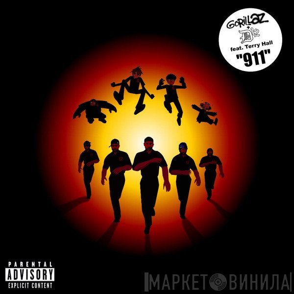 Gorillaz + D12 Feat. Terry Hall  - 911