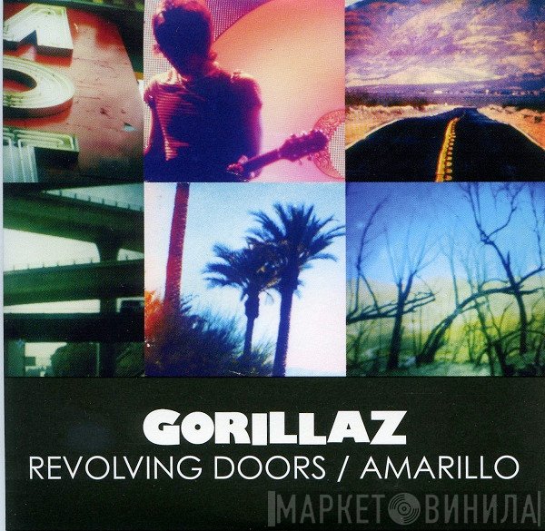 Gorillaz  - Revolving Doors / Amarillo