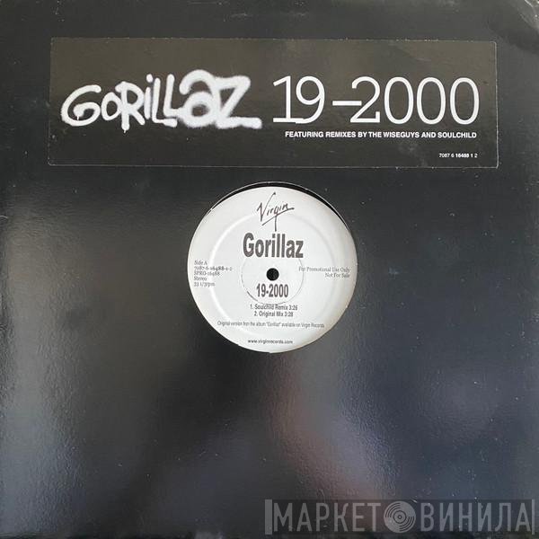 Gorillaz  - 19-2000