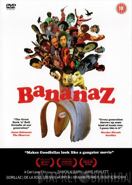 Gorillaz  - Bananaz