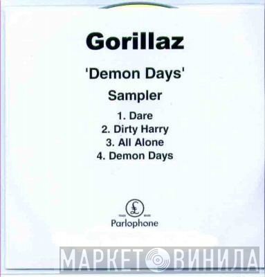 Gorillaz  - Demon Days (Sampler CD-R)