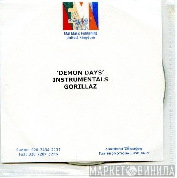Gorillaz  - Demon Days Instrumentals