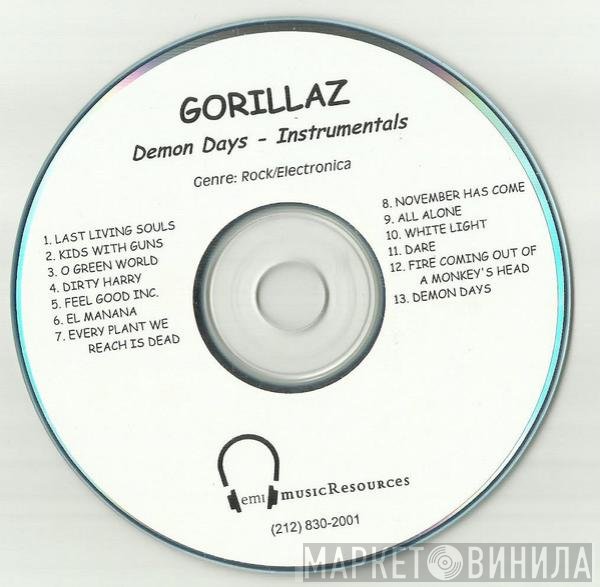 Gorillaz  - Demon Days Instrumentals