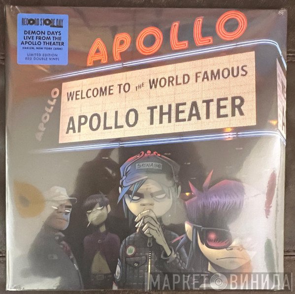 Gorillaz - Demon Days Live From The Apollo Theater