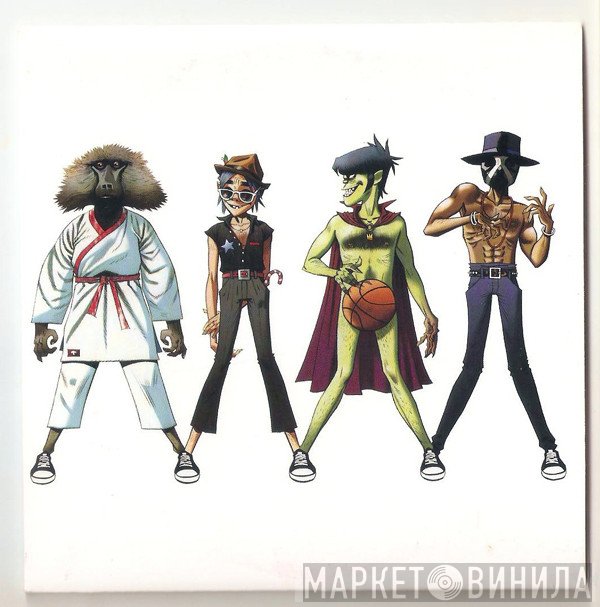Gorillaz  - DoYaThing