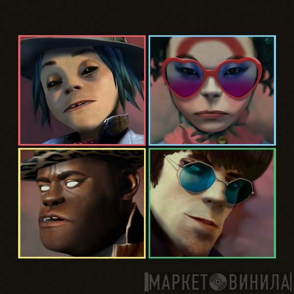 Gorillaz Feat. Mavis Staples & Pusha T  - Let Me Out