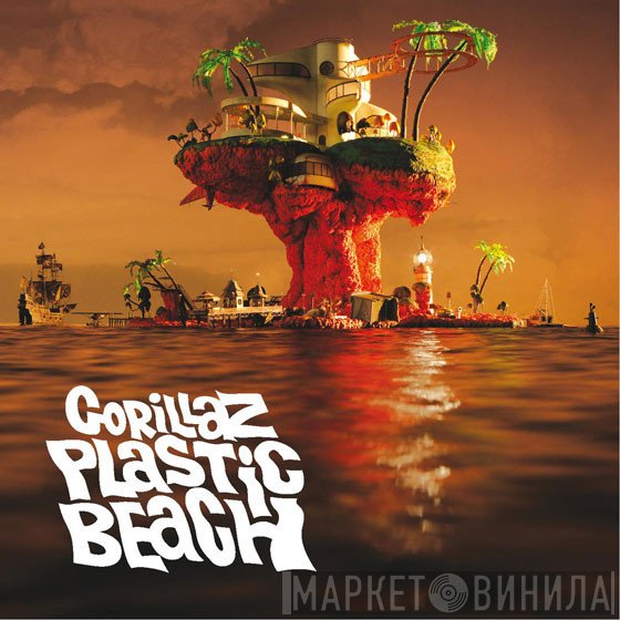 Gorillaz  - Plastic Beach