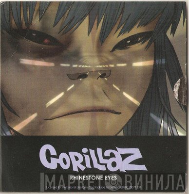 Gorillaz  - Rhinestone Eyes 2.0
