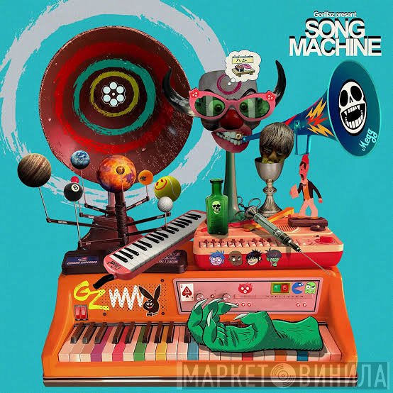 Gorillaz  - Song Machine Season One