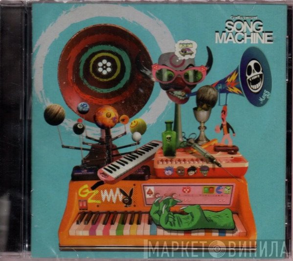 Gorillaz  - Song Machine
