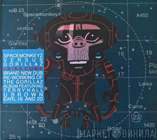 Gorillaz, Spacemonkeyz - Laika Come Home