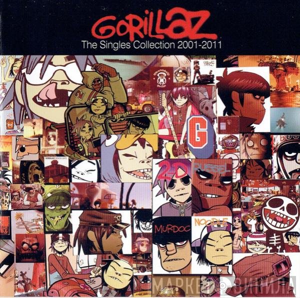 Gorillaz  - The Singles Collection 2001-2011