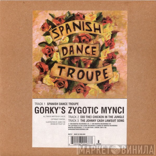 Gorky's Zygotic Mynci - Spanish Dance Troupe