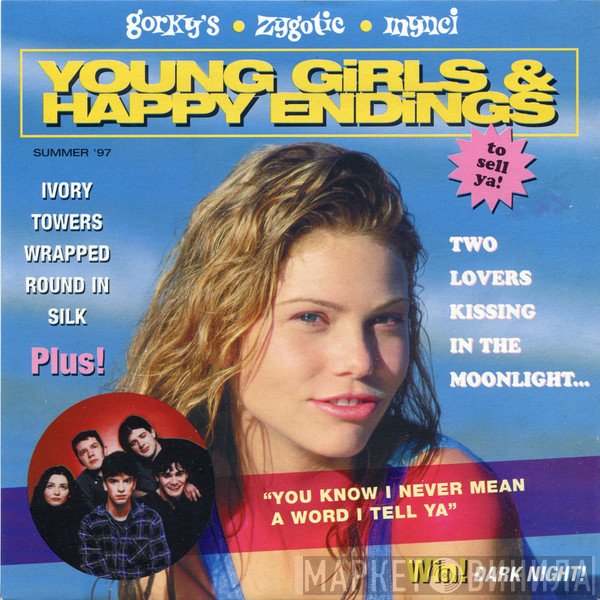 Gorky's Zygotic Mynci - Young Girls & Happy Endings / Dark Night