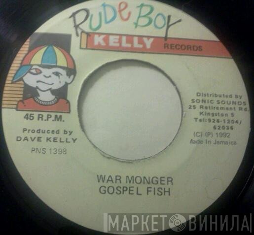 Gospel Fish - War Monger