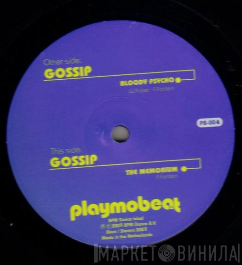 Gossip - Bloody Psycho