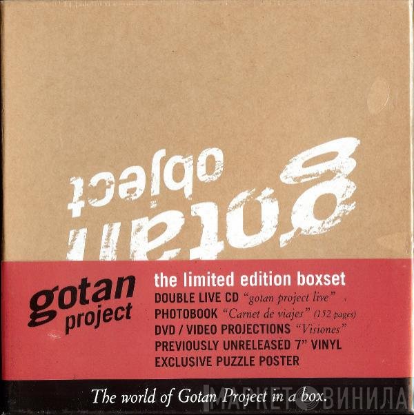 Gotan Project - Gotan Object