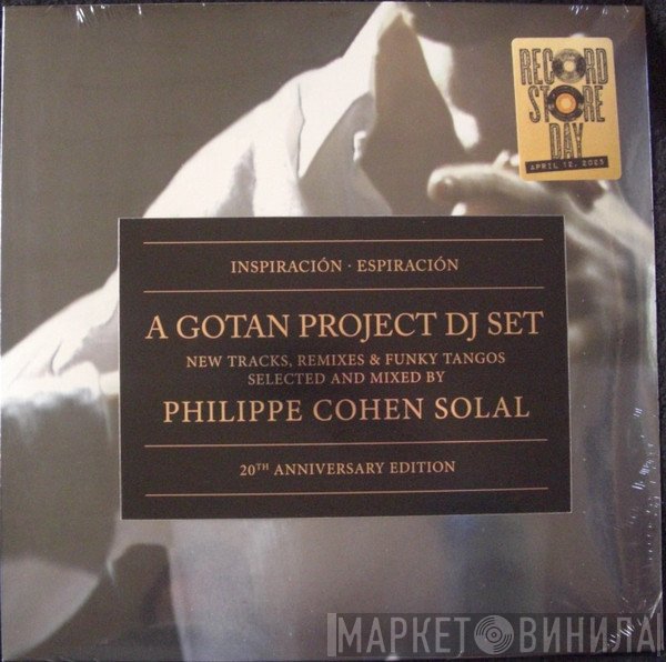 Gotan Project - Inspiración - Espiración (A Gotan Project Selection) (20th Anniversary Edition)