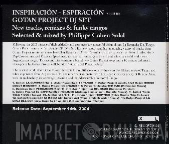 Gotan Project - Inspiración - Espiración (Gotan Project DJ Set)