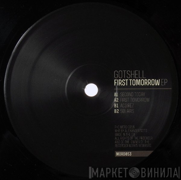 Gotshell  - First Tomorrow EP