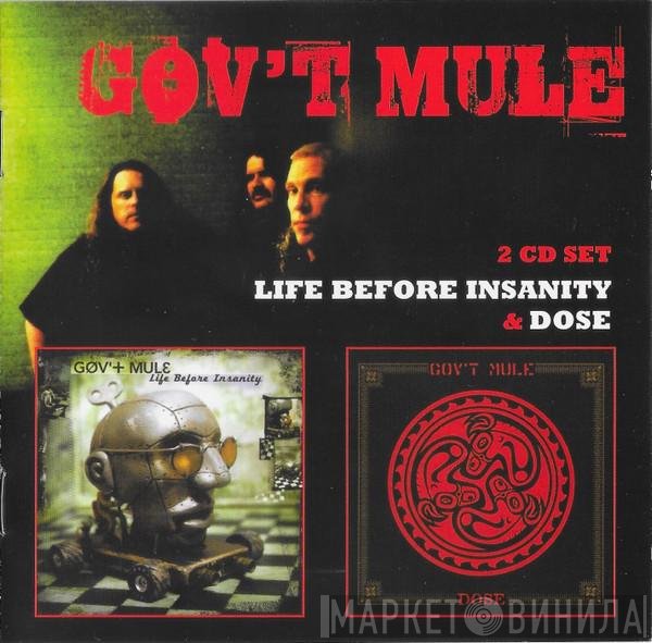 Gov't Mule  - Life Before Insanity/Dose