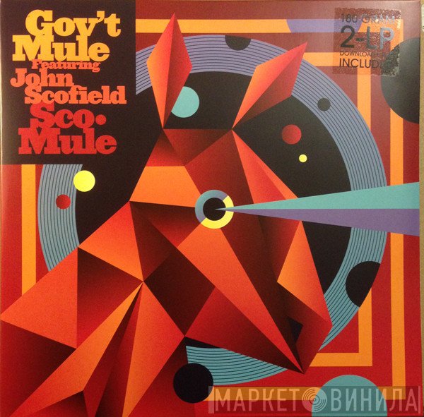 Gov't Mule Featuring John Scofield  - Sco-Mule