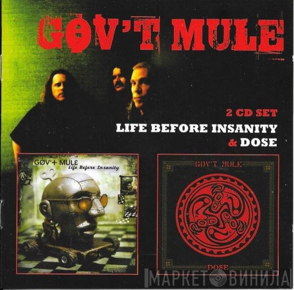 Gov't Mule  - Life Before Insanity & Dose